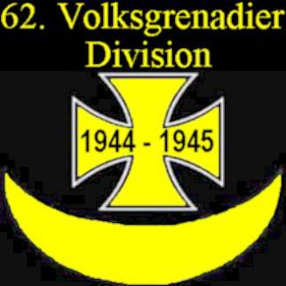 Divisionswappen der 62. Volksgrenadier Division